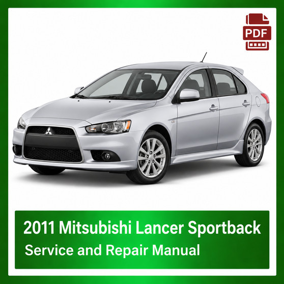 2011 Mitsubishi Lancer Sportback repair manual