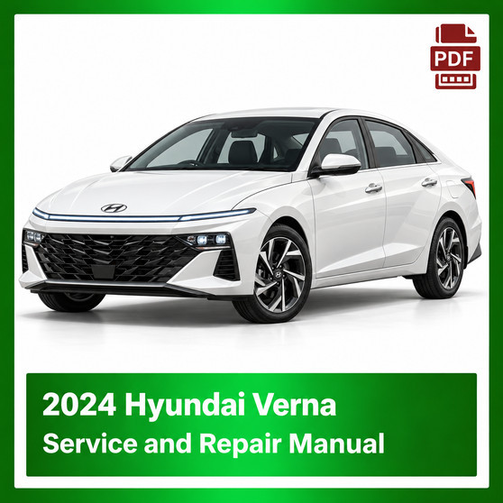 2024 Hyundai Verna repair manual