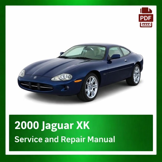 2000 Jaguar XK repair manual