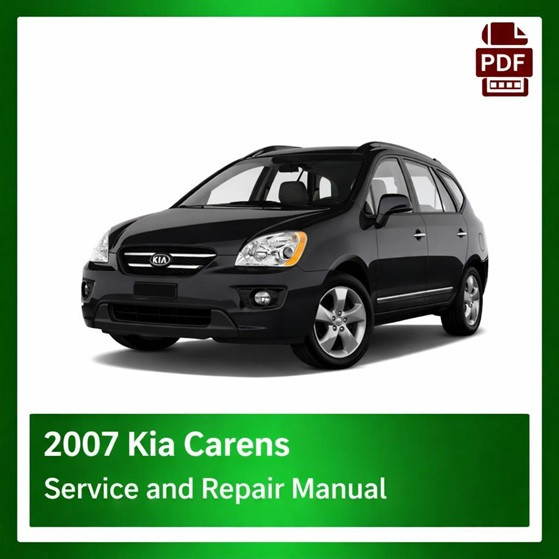 2007 Kia Carens repair manual