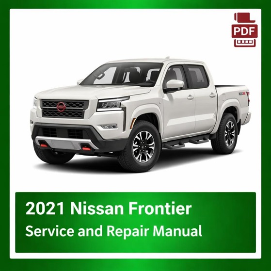 2021 Nissan Frontier repair manual