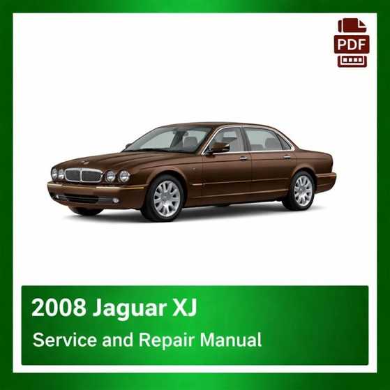 2008 Jaguar XJ repair manual