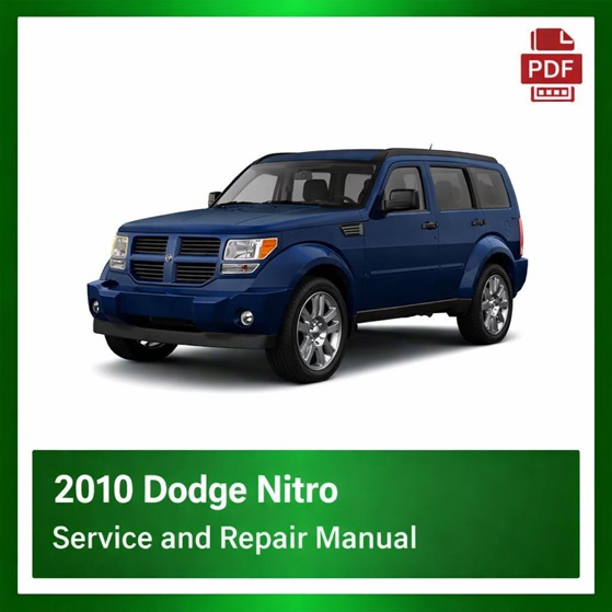 2010 Dodge Nitro repair manual