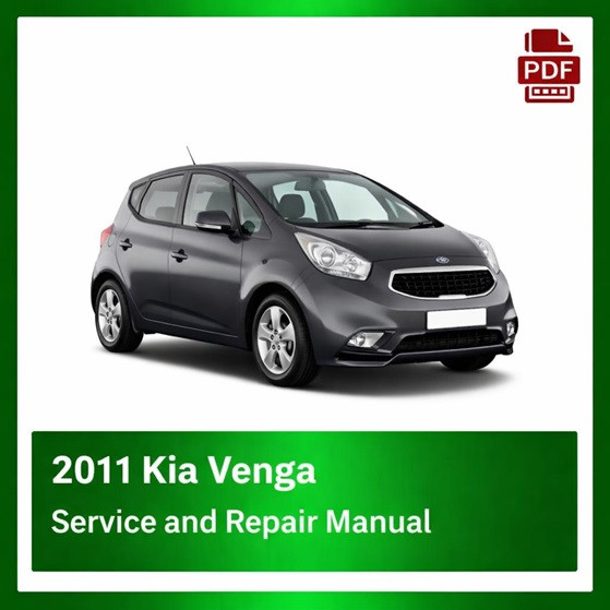2011 Kia Venga repair manual