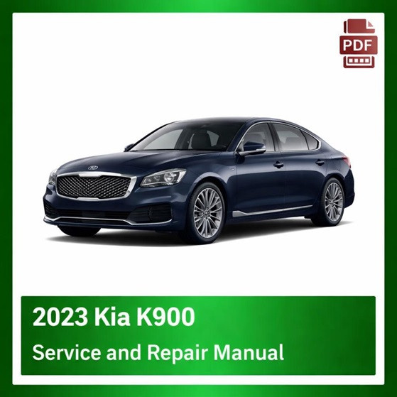 2023 Kia K900 repair manual