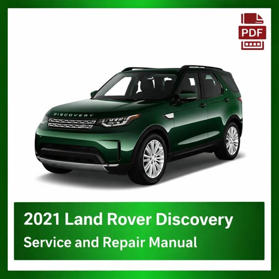 2021 Land Rover Discovery repair manual