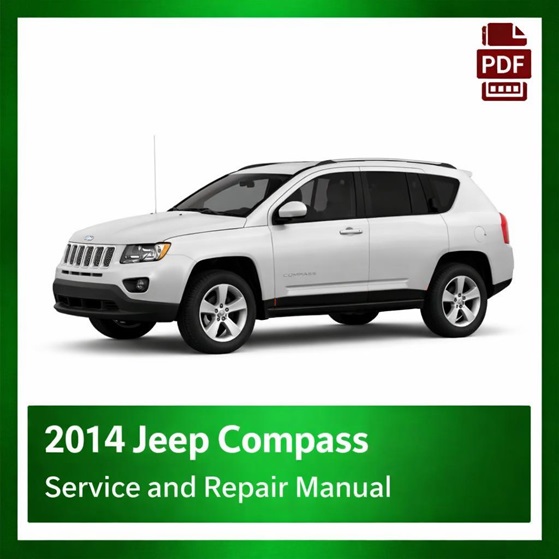 2014 Jeep Compass repair manual