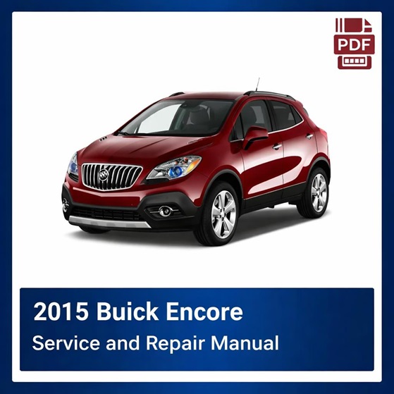 2015 Buick Encore repair manual