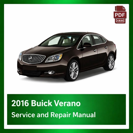 2016 Buick Verano repair manual