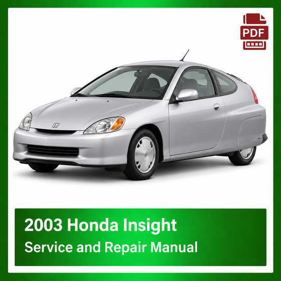 2003 Honda INSIGHT repair manual