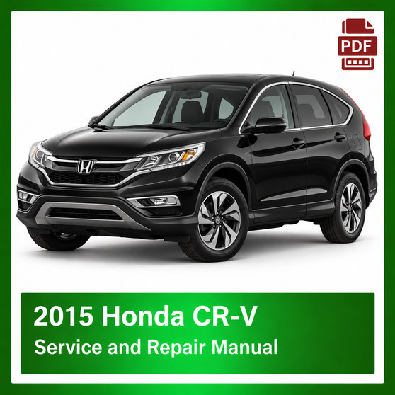 2015 Honda CR-V repair manual