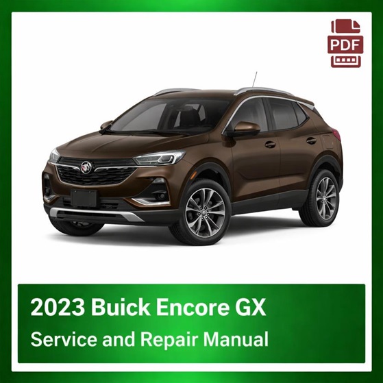 2023 Buick Encore GX repair manual