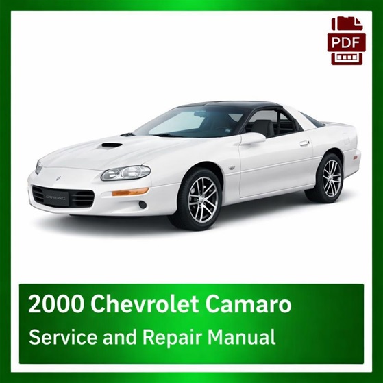 2000 Chevrolet Camaro repair manual