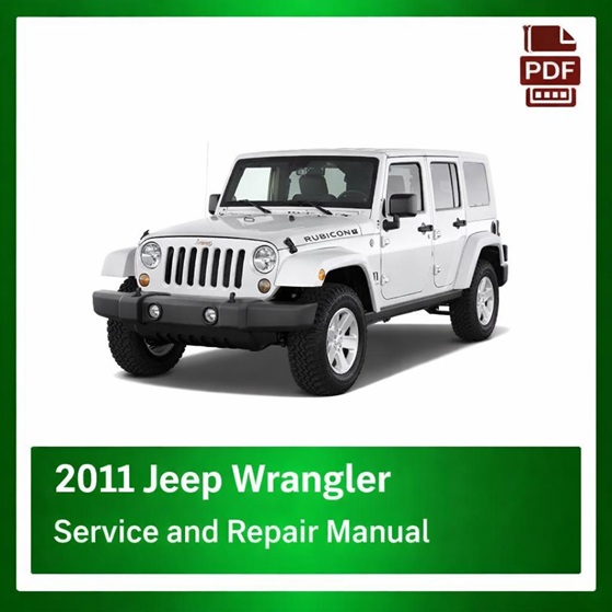 2011 Jeep Wrangler repair manual