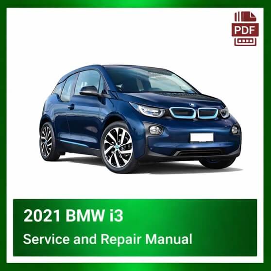 2020 BMW i3 repair manual