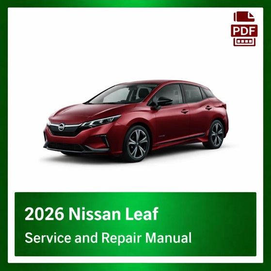2026 Nissan Leaf repair manual