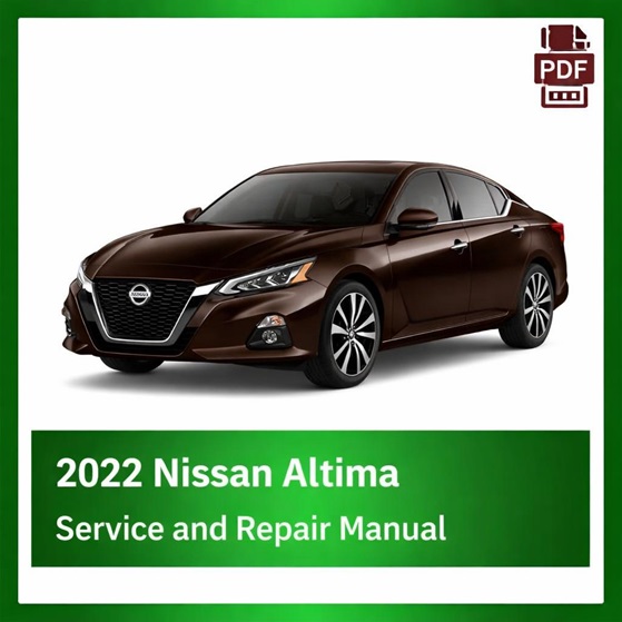 2022 Nissan Altima repair manual