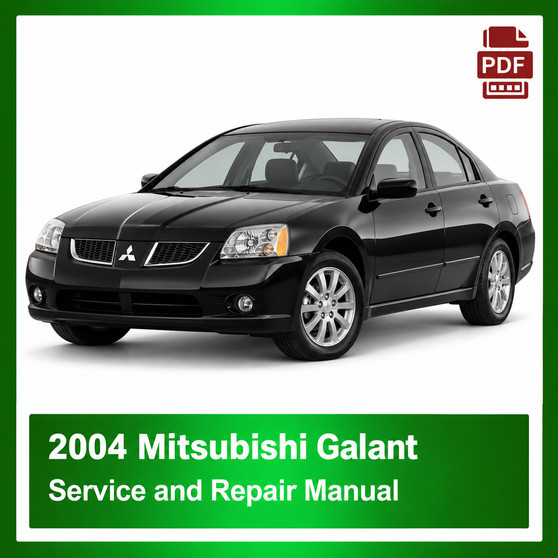 2004 Mitsubishi Galant repair manual