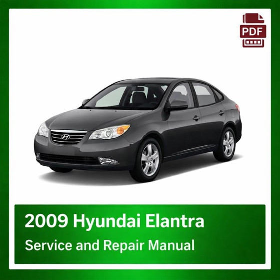 2009 Hyundai Elantra repair manual