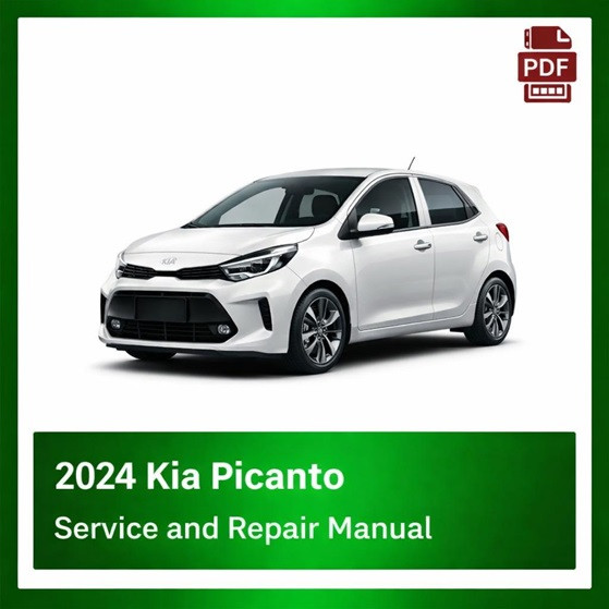 2024 Kia Picanto repair manual