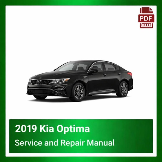 2019 Kia Optima repair manual