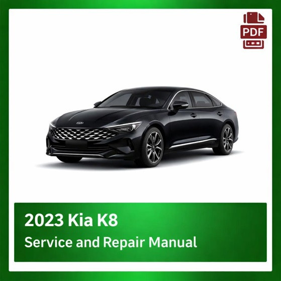 2023 Kia K8 repair manual