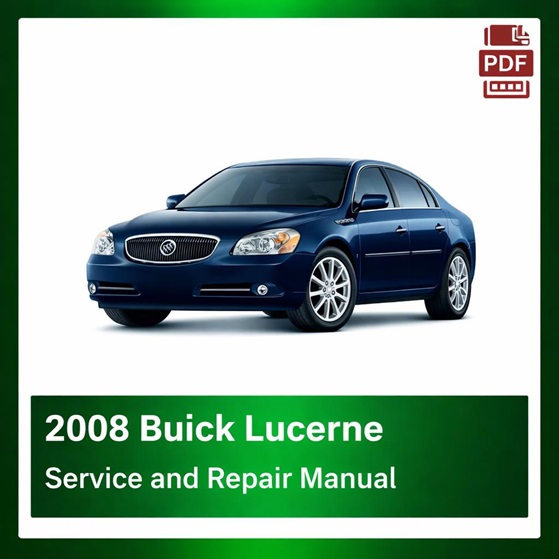 2008 Buick Lucerne repair manual