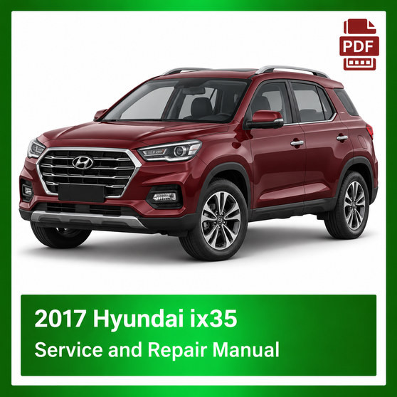 2017 Hyundai IX35 repair manual