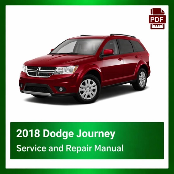 2018 Dodge Journey repair manual