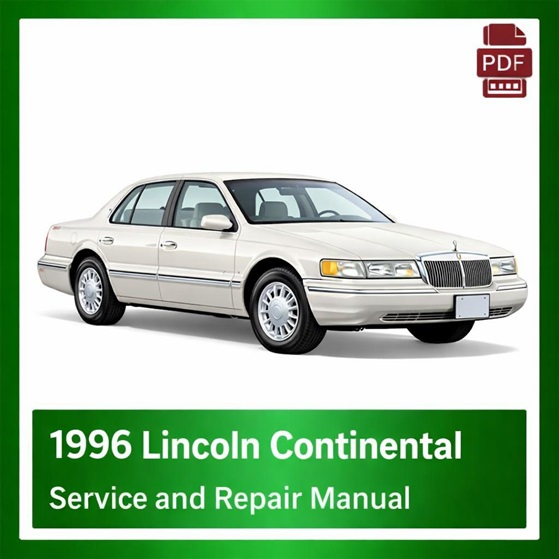 1996 Lincoln Continental repair manual