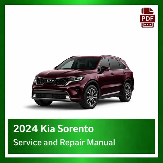 2024 Kia Sorento repair manual