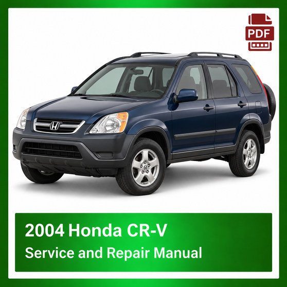 2004 Honda CR-V repair manual