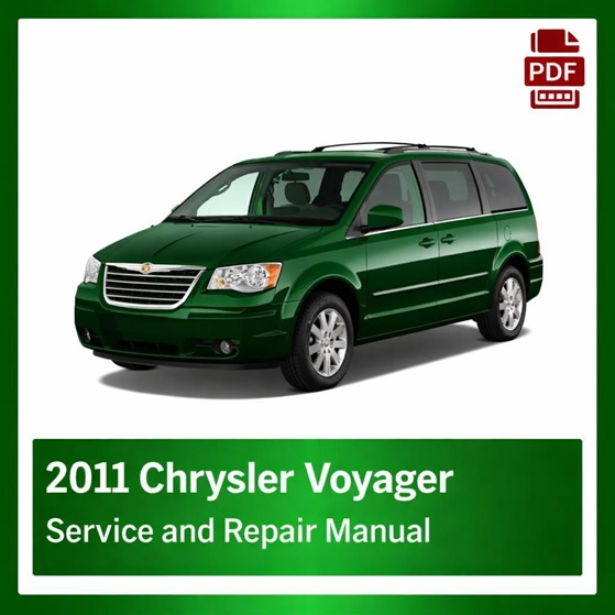 2011 Chrysler Voyager repair manual