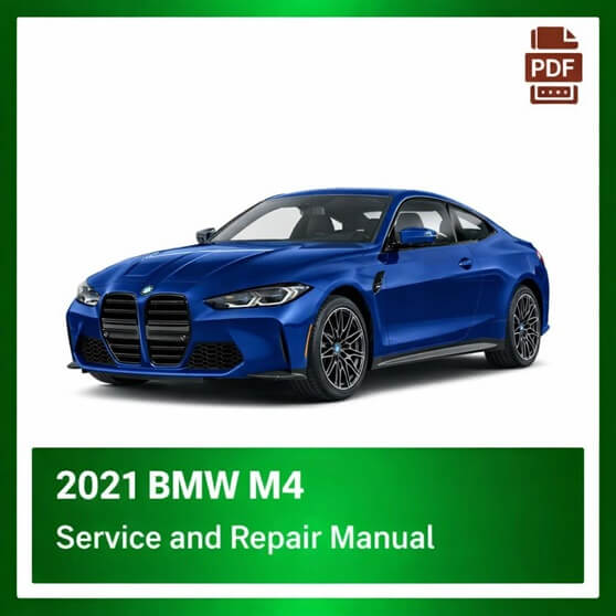 2021 BMW M4 repair manual