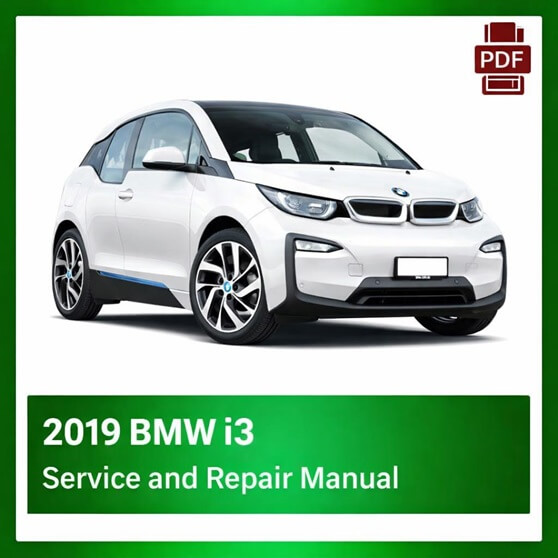 2021 BMW i3 repair manual