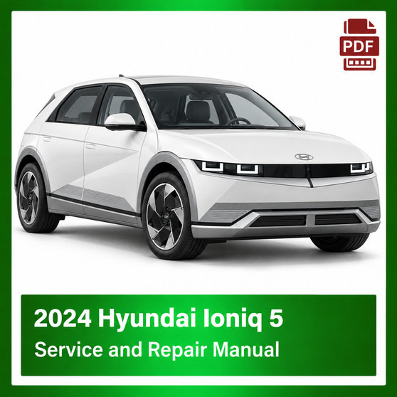 2024 Hyundai Ioniq 5 repair manual