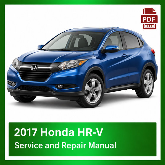 2017 Honda HR-V repair manual