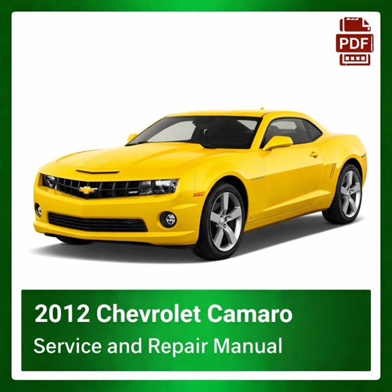 2012 Chevrolet Camaro repair manual