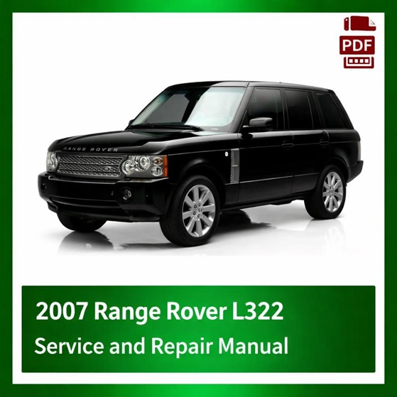 2007 Range Rover L322 repair manual