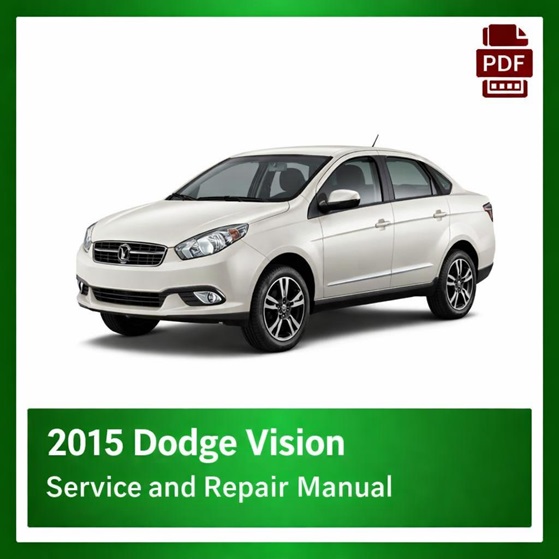 2015 Dodge Vision repair manual