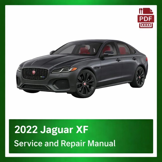 2022 Jaguar XF repair manual