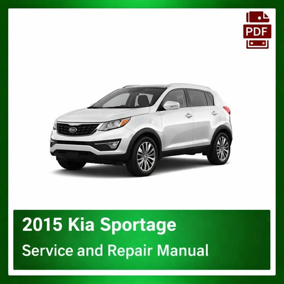 2015 Kia Sportage repair manual