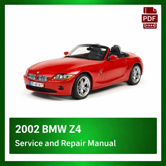 2002 BMW Z4 repair manual