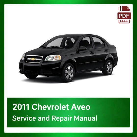 2011 Chevrolet Aveo repair manual