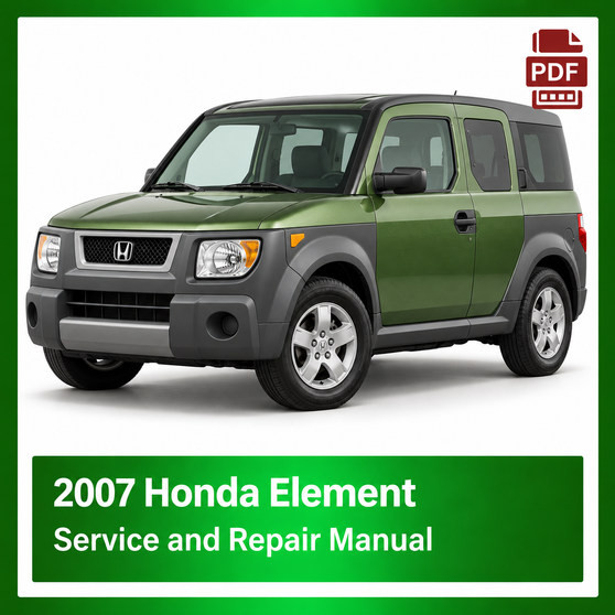 2007 Honda ELEMENT repair manual