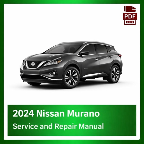 2024 Nissan Murano repair manual