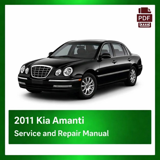 2011 Kia Amanti repair manual