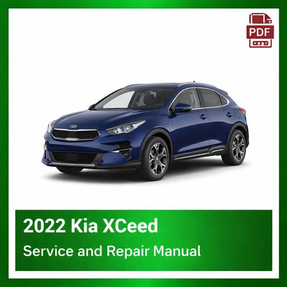 2022 Kia XCeed repair manual