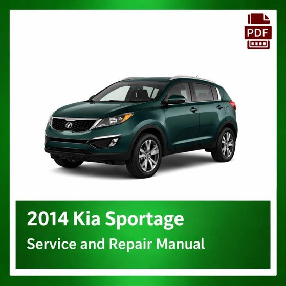2014 Kia Sportage repair manual