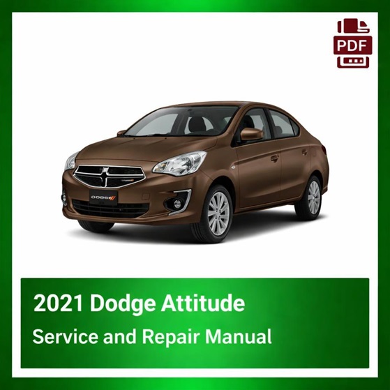 2021 Dodge Attitude repair manual